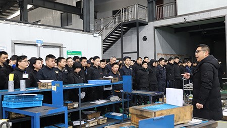西迪開工(gōng)第一課：繃緊安(ān)全生産(chǎn)弦