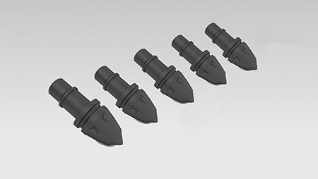 硬質(zhì)合金采煤截齒破壞的原因有(yǒu)哪些